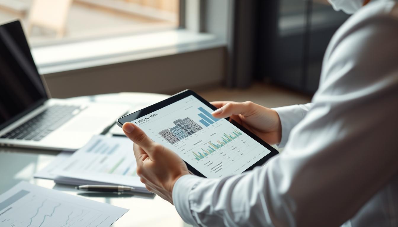 Supporting pricing visual
